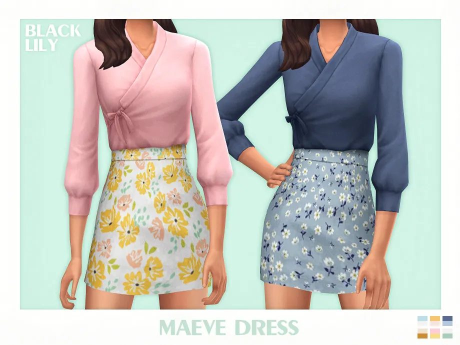 Maeve Dress