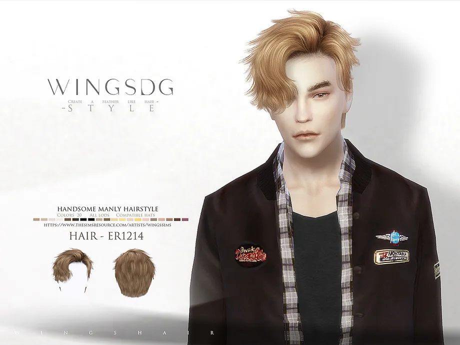 WINGS-ER1214-handsome manly hairstyle