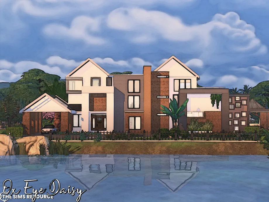 Ox-Eye Daisy House | TS4 Gallery