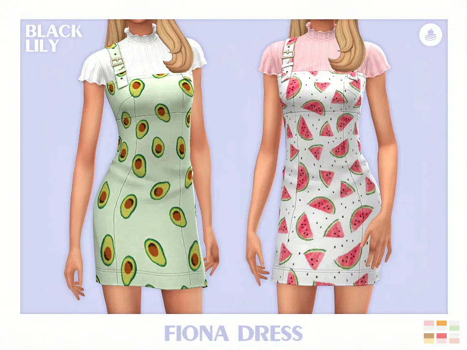Fiona Dress