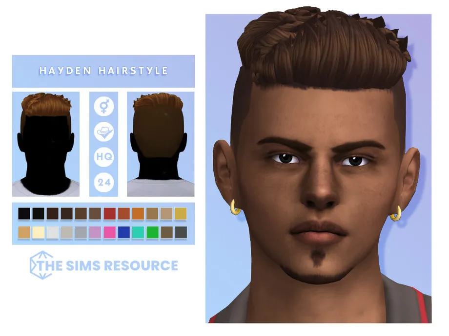 Hayden Hairstyle [Unisex]