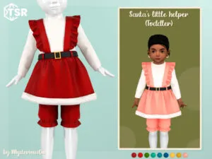 Santa's little helper Toddler