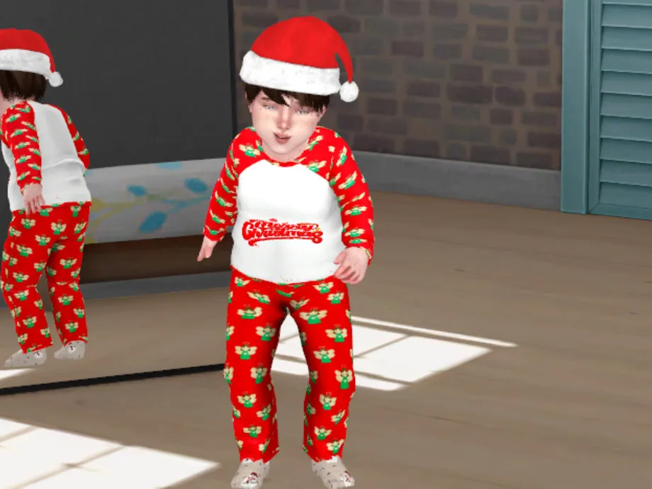 Christmas Pajamas (Toddler)