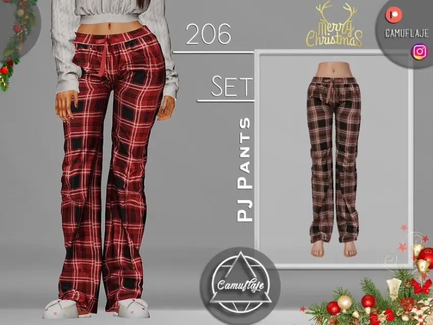 w-920h-690-3481417.jpg SET 206 - PJ Pants - Image 1