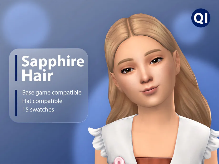 Sapphire Hair