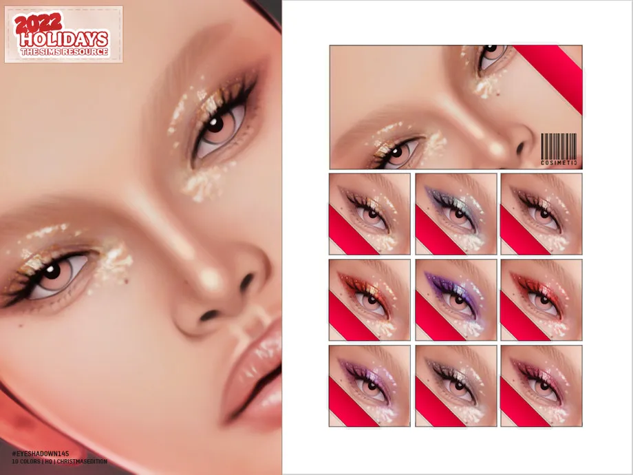 Christmas Eyeshadow | N145 | #christmasedition