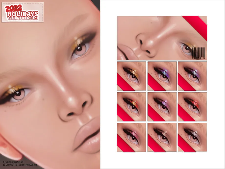 Christmas Eyeshadow | N149 | #christmasedition