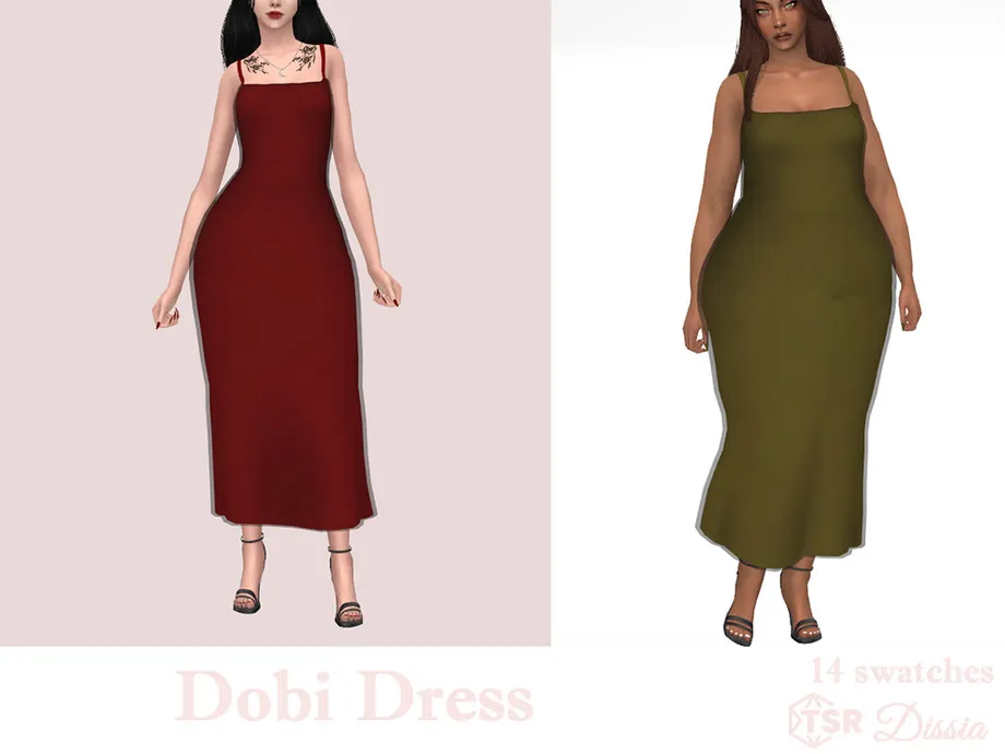 Dobi Dress