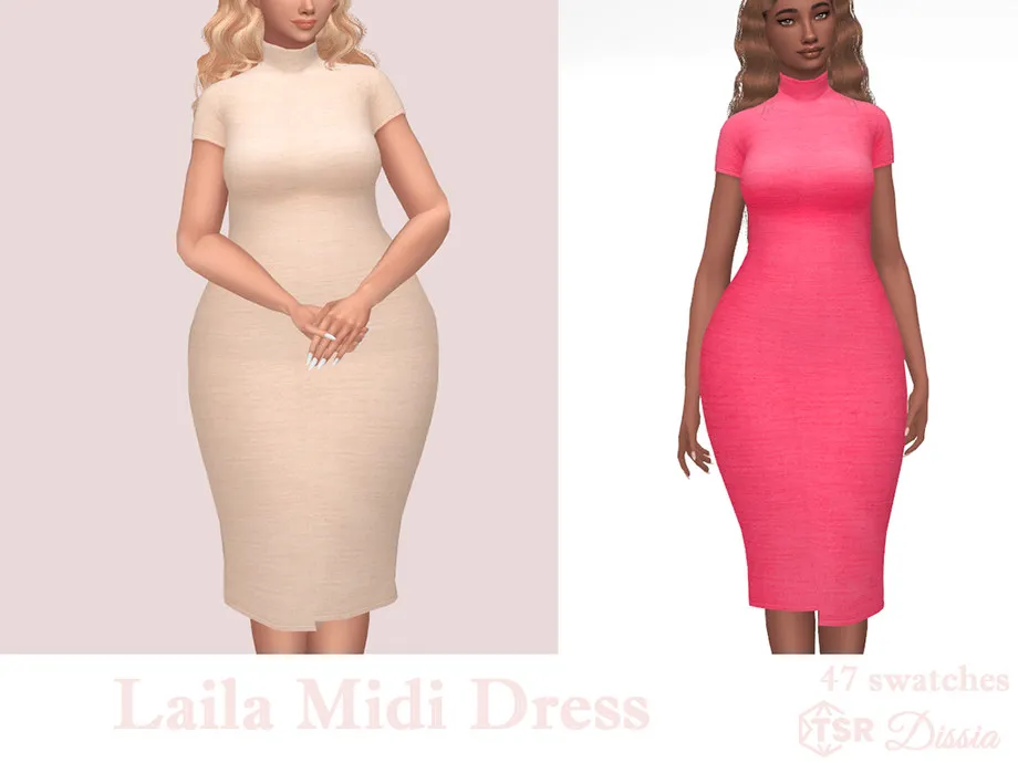 Laila Midi Dress