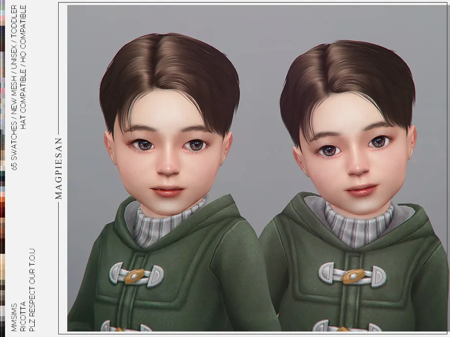 Ricotta Hair for Toddler