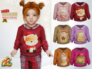 Toddler Girl Christmas Collection 228