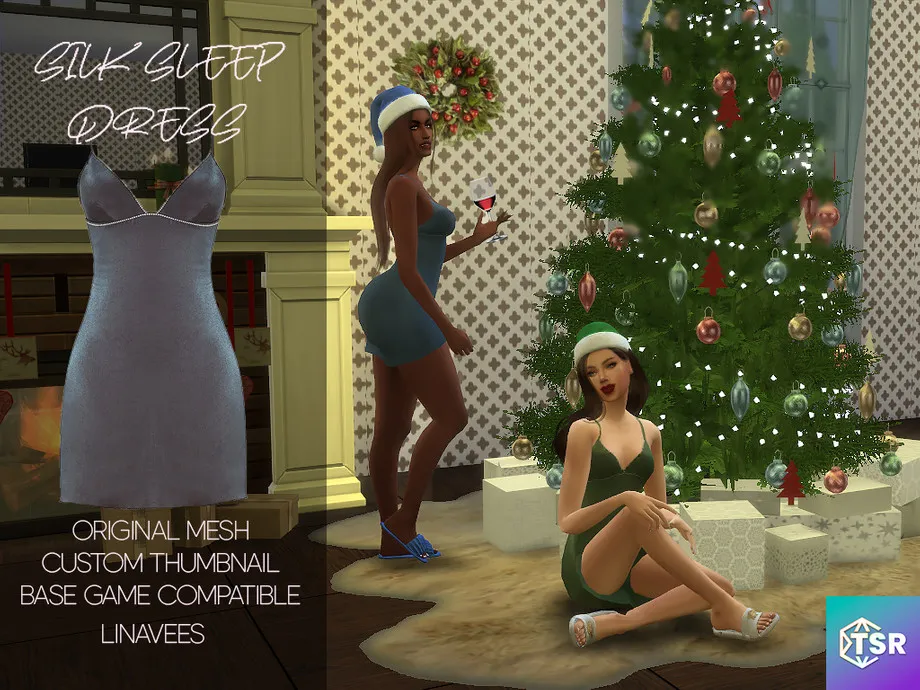 MAISIE - SILK SLEEP DRESS