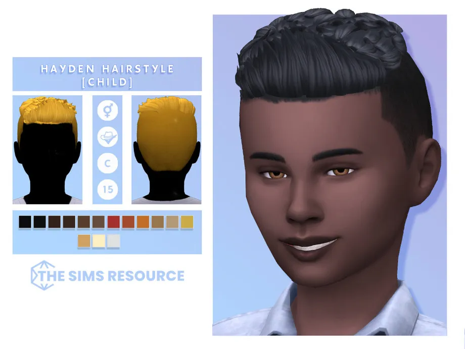 Hayden Hairstyle [Child]