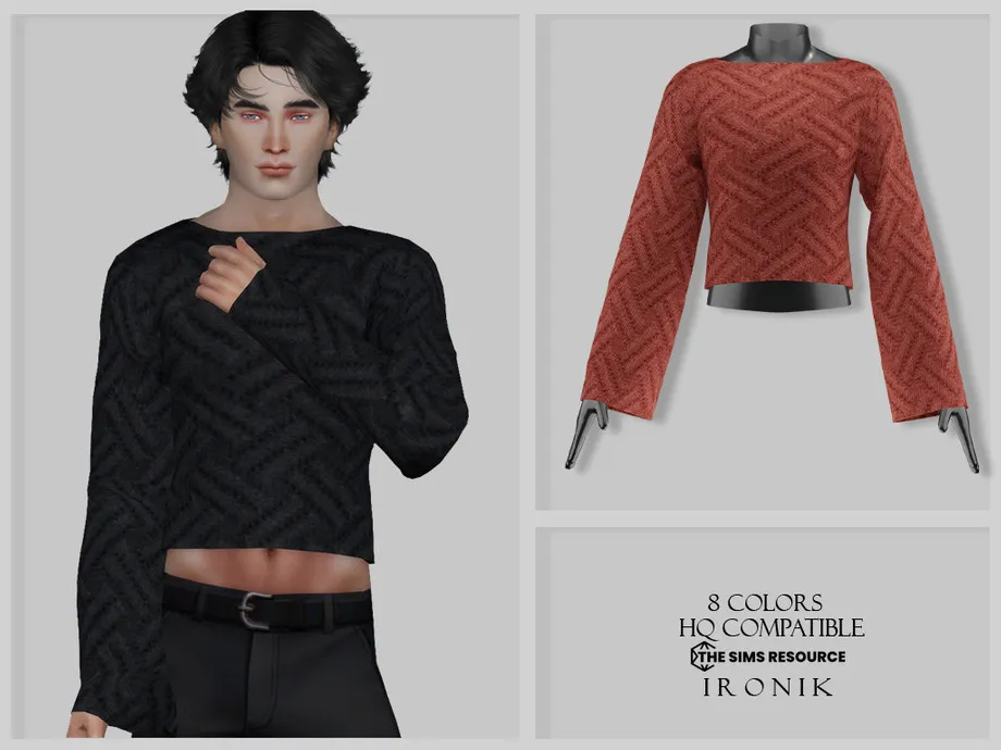 Male Top / Costume No.37