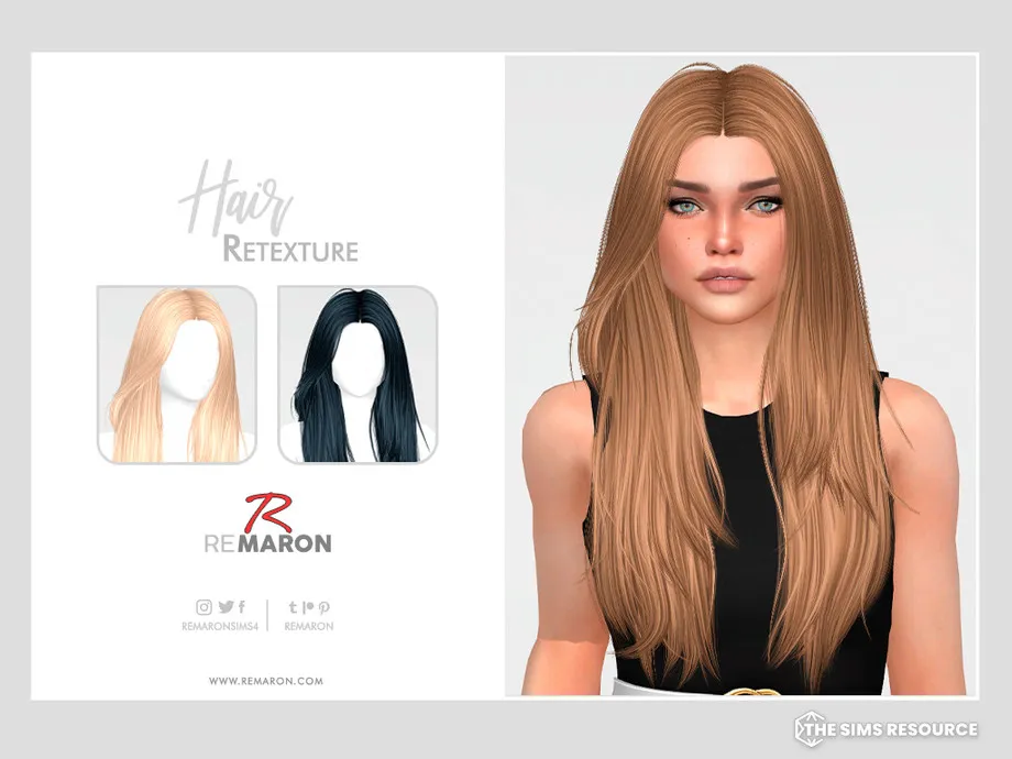 Adanna Hair Retexture Mesh Needed