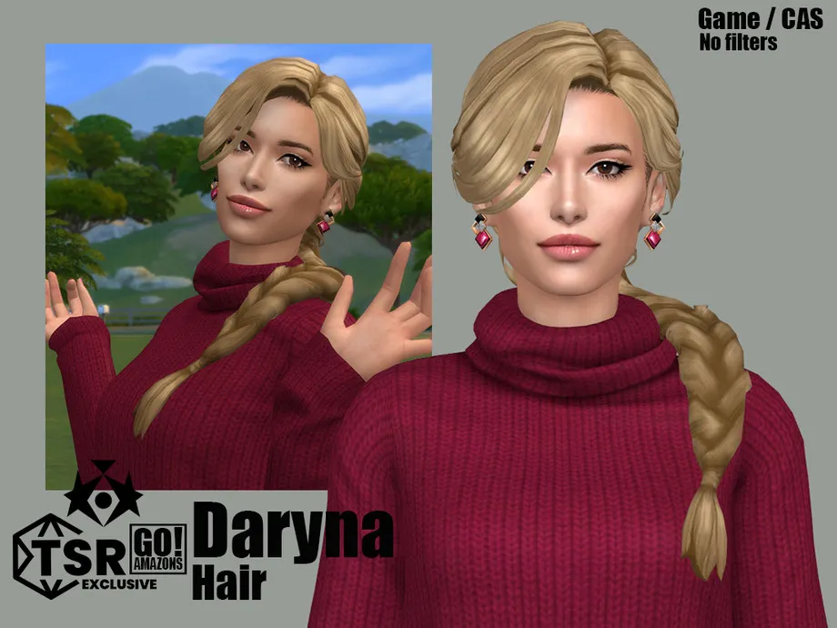 Daryna Hair