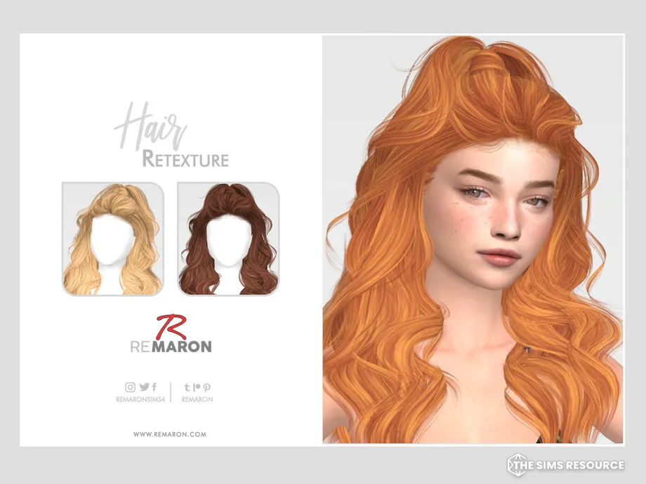 ER0729 Hair Retexture Mesh Needed