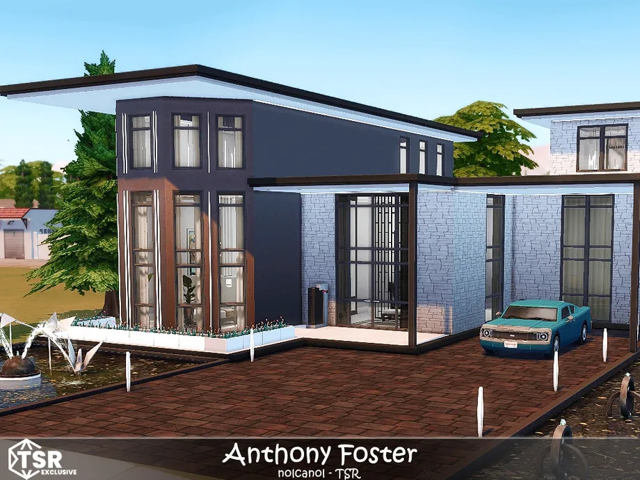 Anthony Foster / TSR CC Only