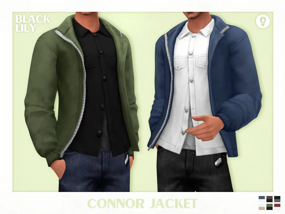 (Recolor) Connor Jacket