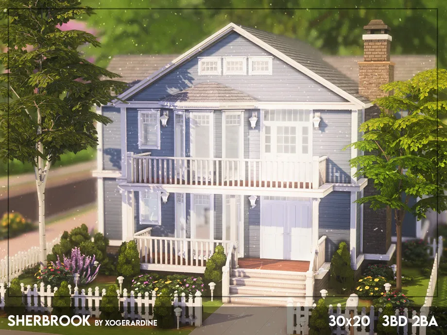 Sherbrook (TSR only CC / shell)