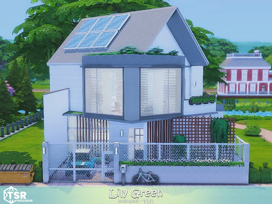 Lily Green / TSR CC Only