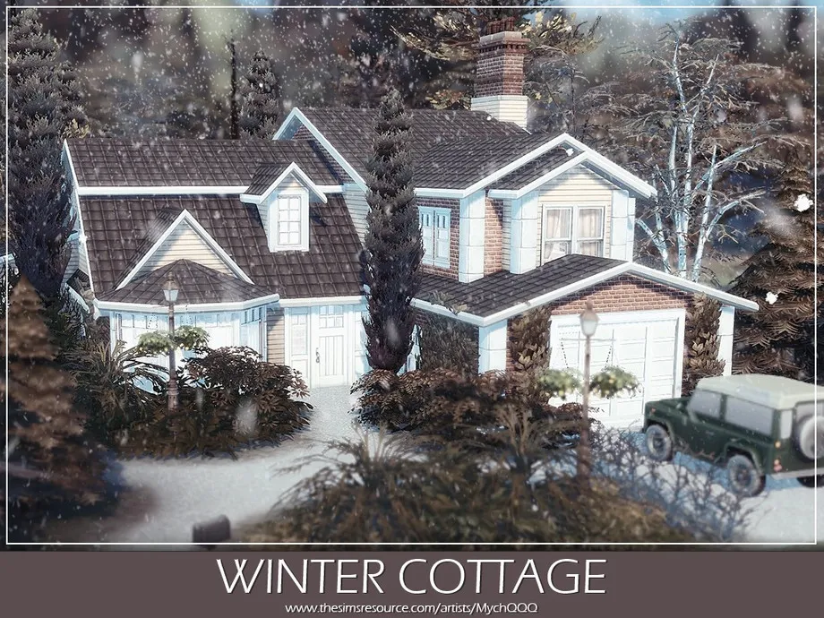 Winter Cottage