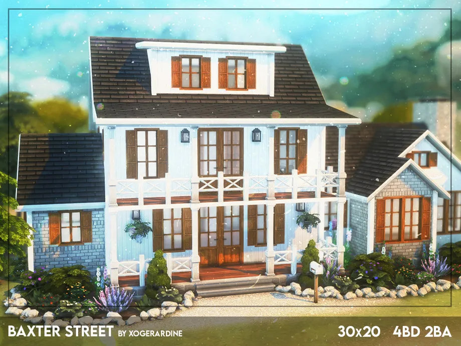 Baxter Street (TSR only CC / shell)