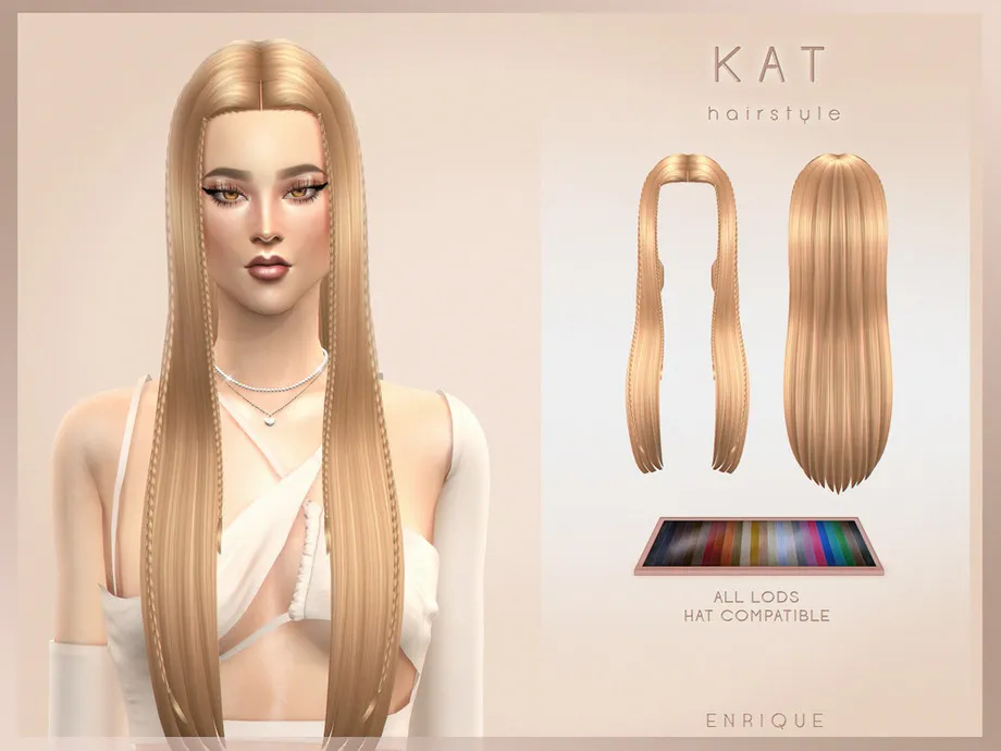 Kat Hairstyle (Patreon)