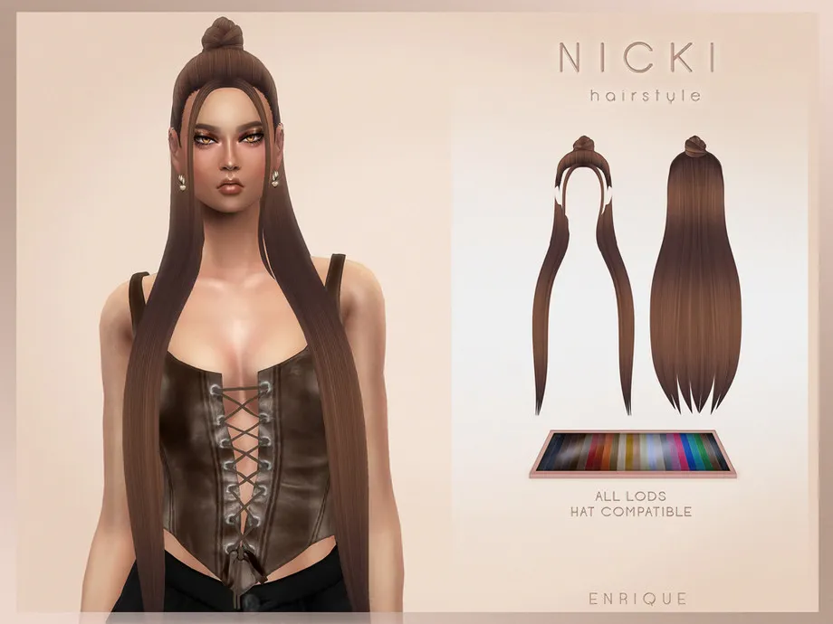 Nicki Hairstyle (Patreon)