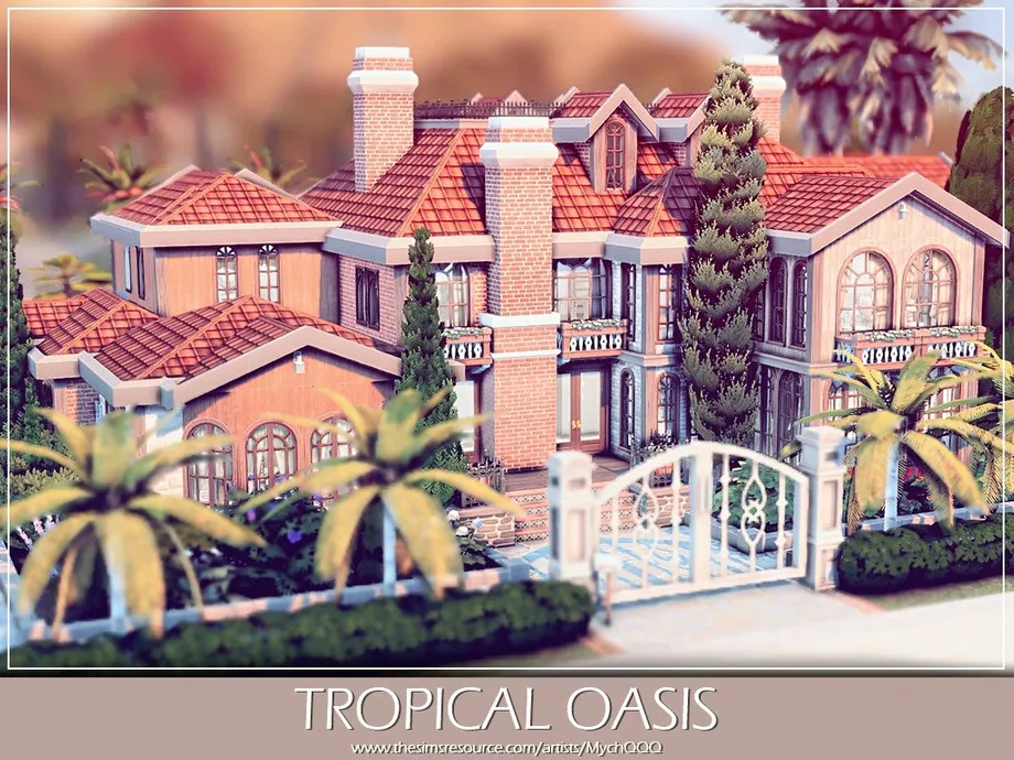 Tropical Oasis