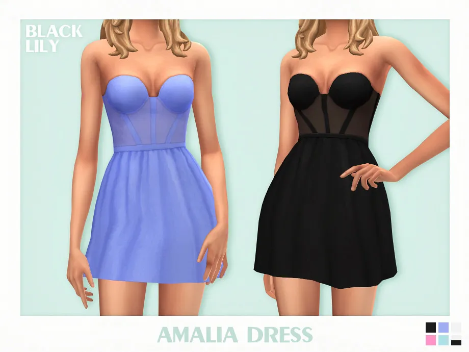Amalia Dress