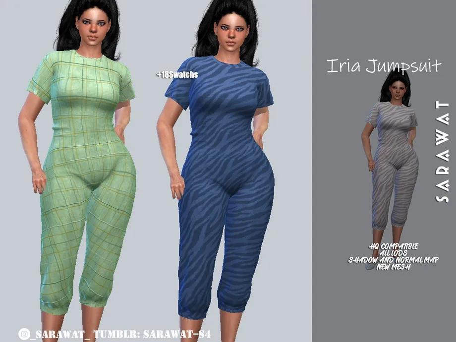 Iria Jumpsuit-Sarawat