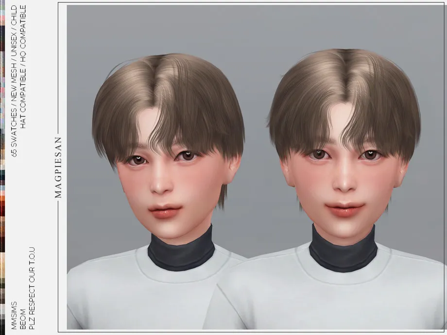 Beom Hair for Child