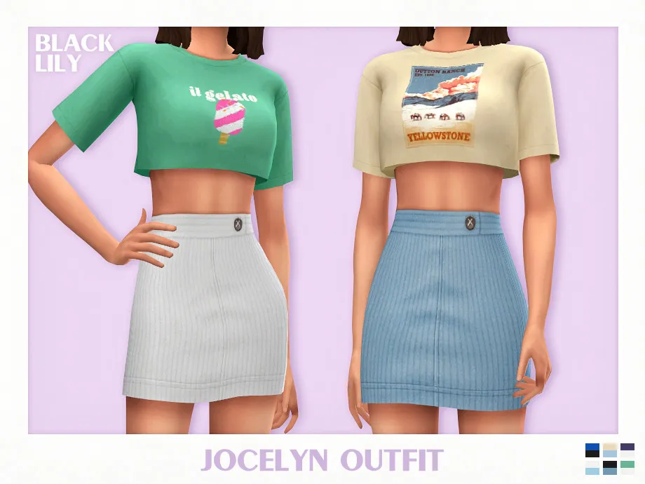Jocelyn Outfit