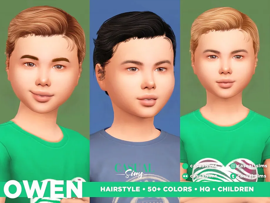 Owen Hairstyle Children