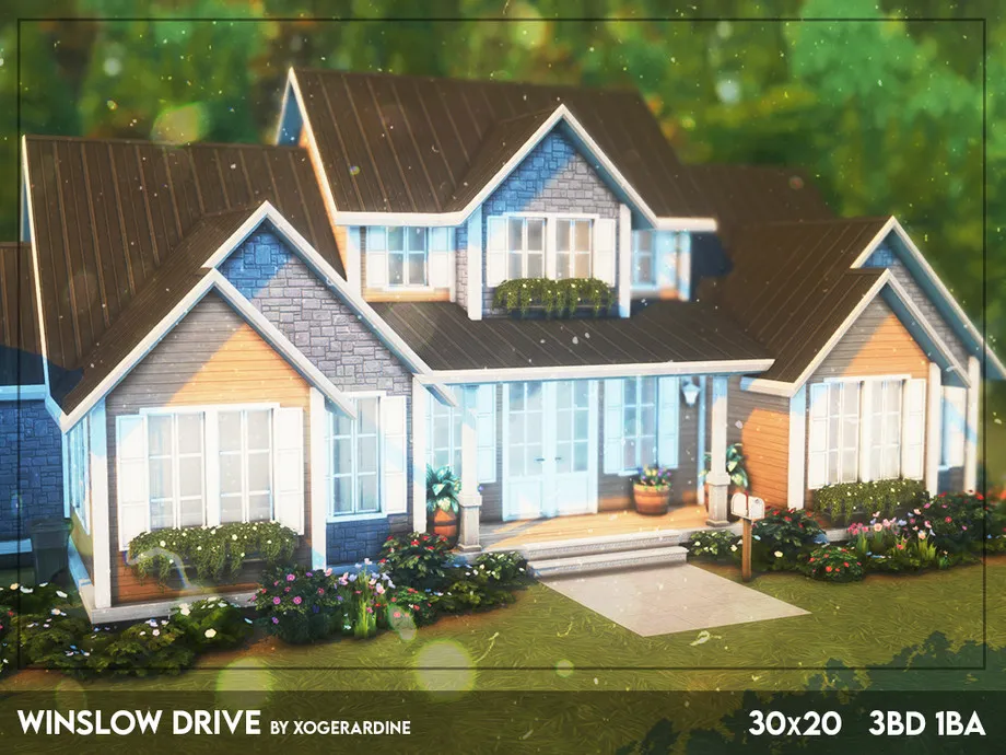 (Shell) Winslow Drive (TSR only CC)