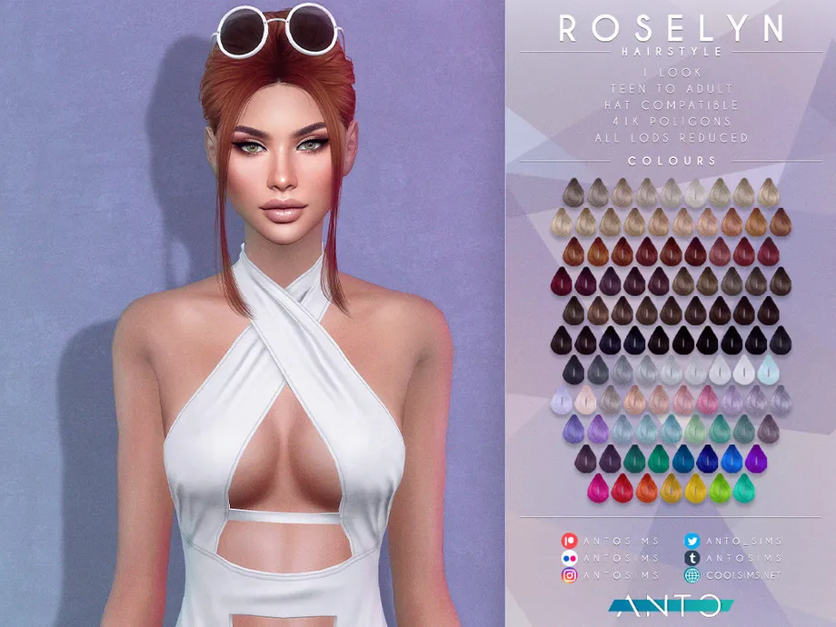 [Patreon] Roselyn - Hairstyle