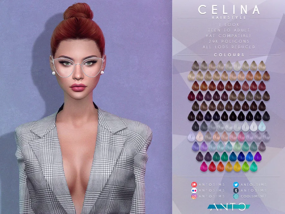 Celina - Hairstyle