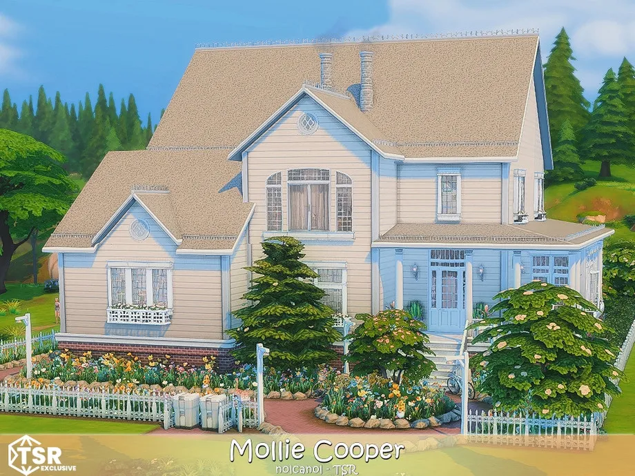 Mollie Cooper / TSR CC Only