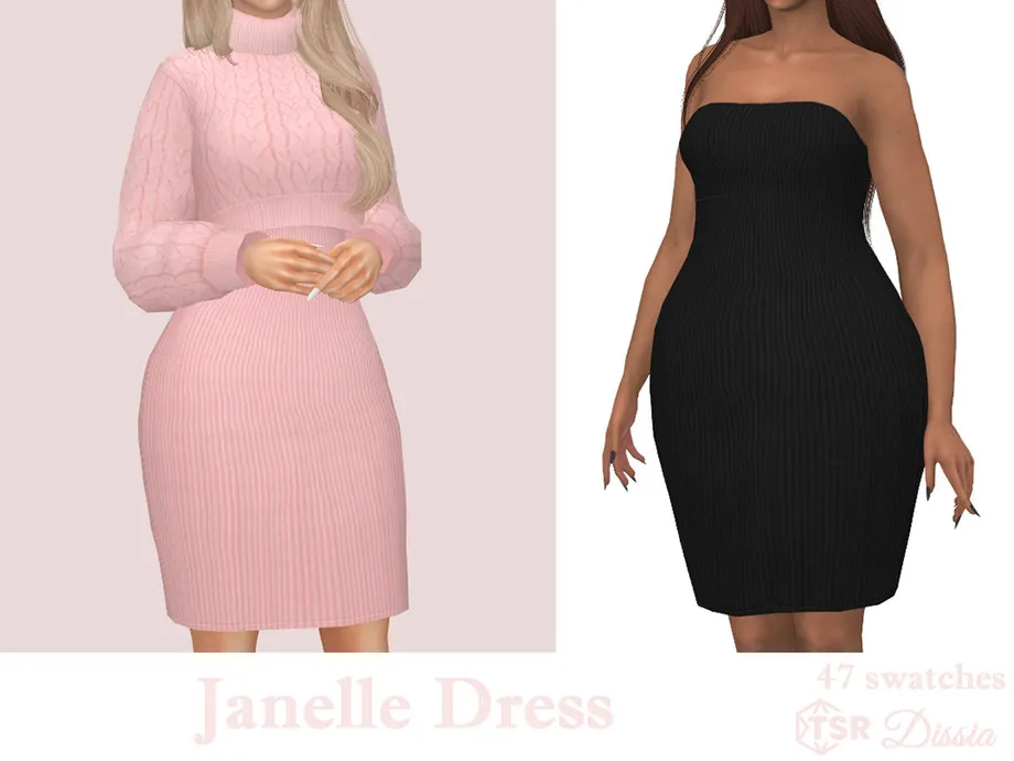 Janelle Dress