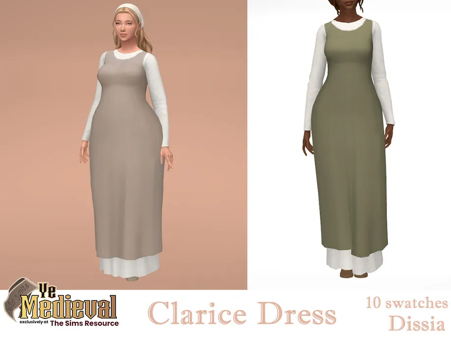 Ye Medieval - Clarice Dress