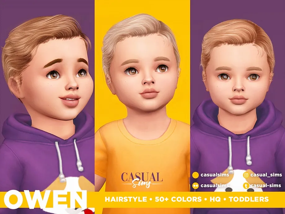 Owen Hairstyle Toddlers