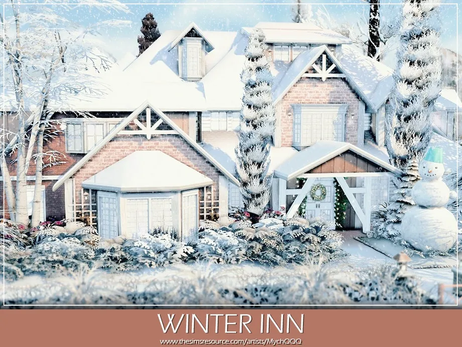 Winter Inn (unfurnished) - Shell