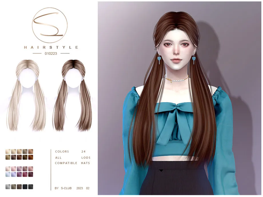 Double  ponytail 010223(joppa)