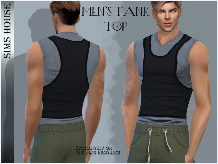 Men's TANK TOP