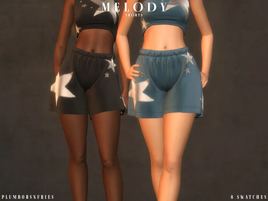 MELODY | shorts