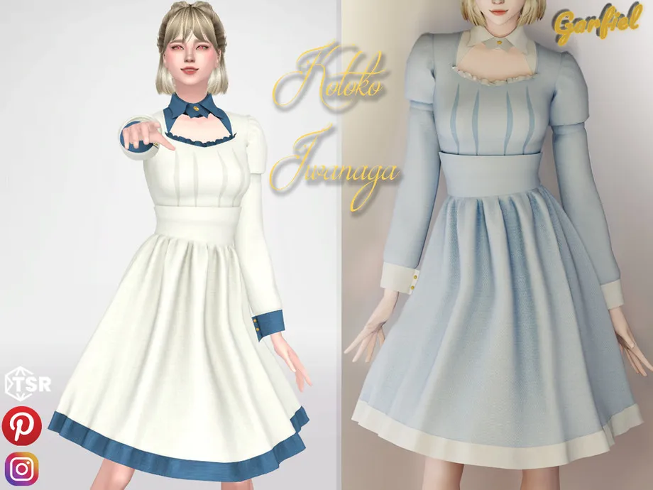 Kotoko Iwanaga - Goddess of wisdom