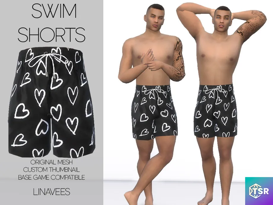 DORIAN - SWIM SHORTS