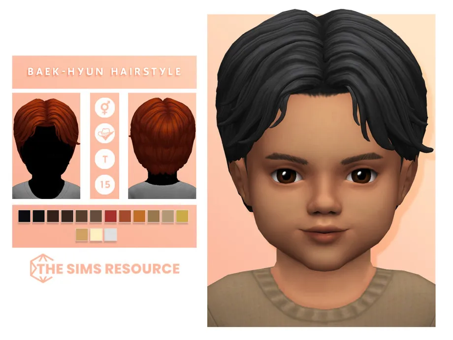 Baek-Hyun Hairstyle [Toddler]