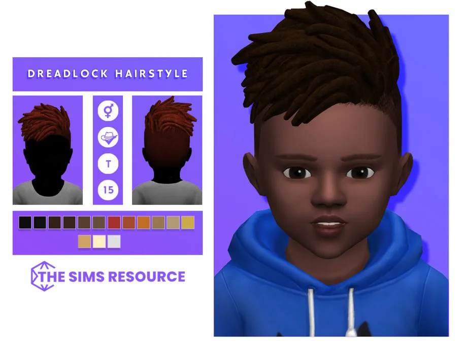 Dreadlock Hairstyle [Toddler]